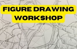 Promotional Image of Figure Drawing Workshop