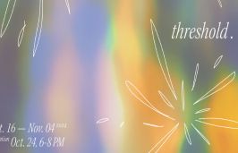 Promotional Image of Threshold Exhibition
