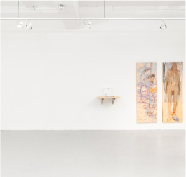 Snapshot of the 2024 Painting/Printmaking MFA Thesis Exhibition
