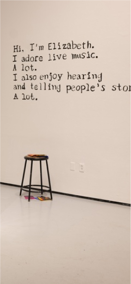 Snapshot of the Undergraduate Thesis Show: You Are Now The Host